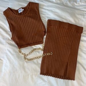 Princess Polly Knit Two-Piece Set